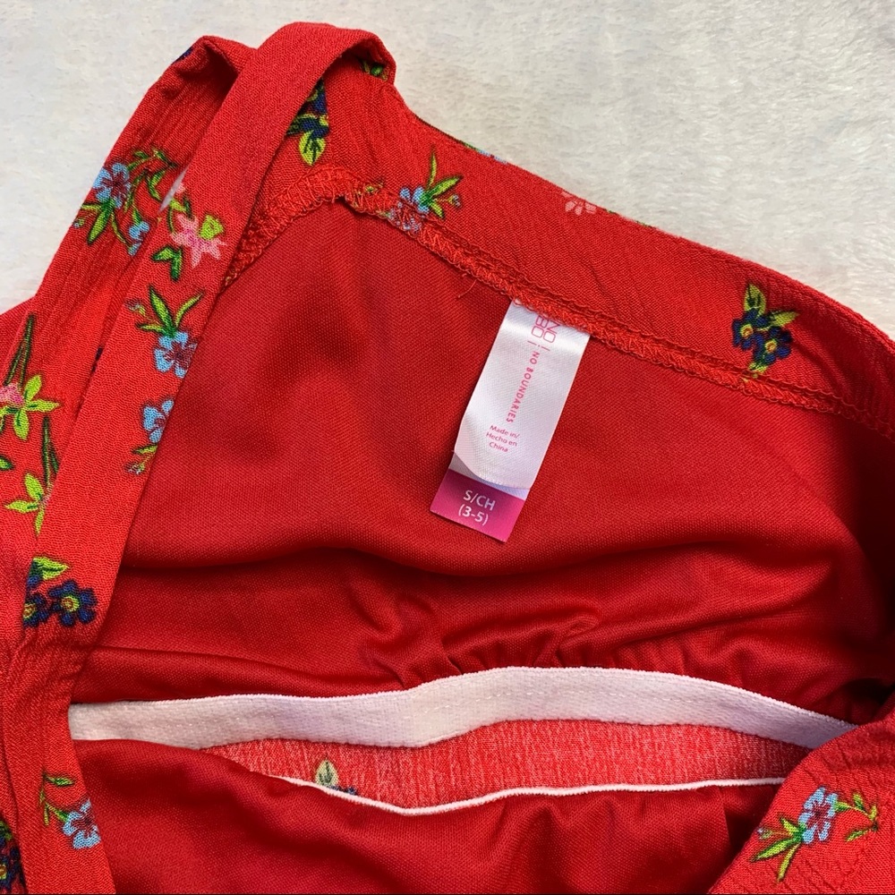 Y-neck Crop Top, size S 🌺 - Picture 3 of 5